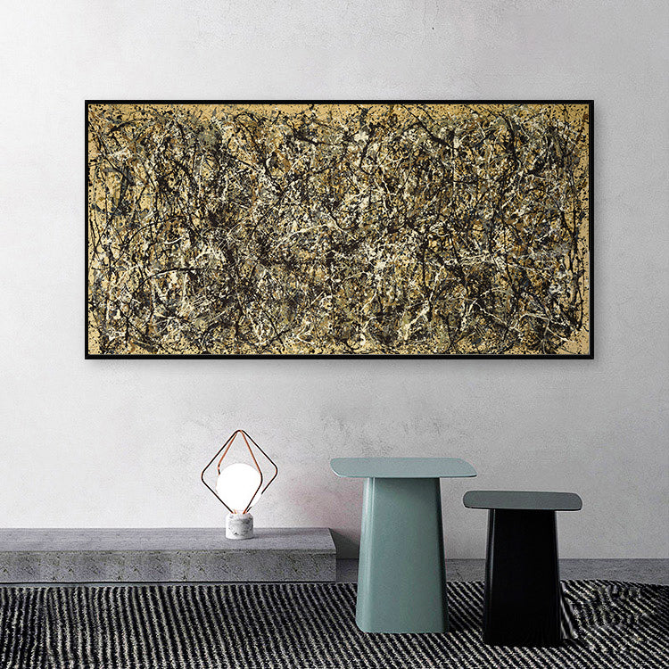 Number 31, by Jackson Pollock