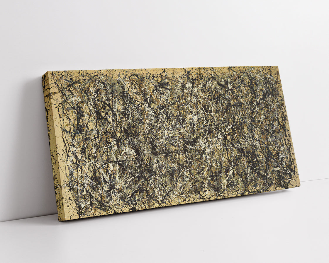 Number 31, by Jackson Pollock