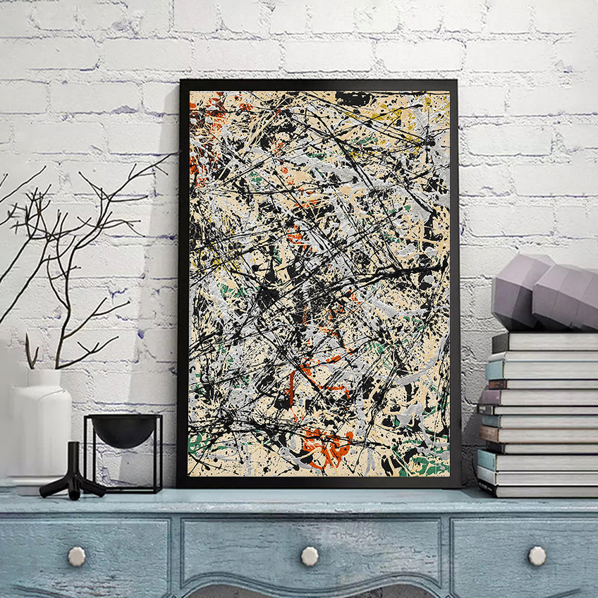 Number 32 by Jackson Pollock