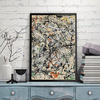 Number 32 by Jackson Pollock