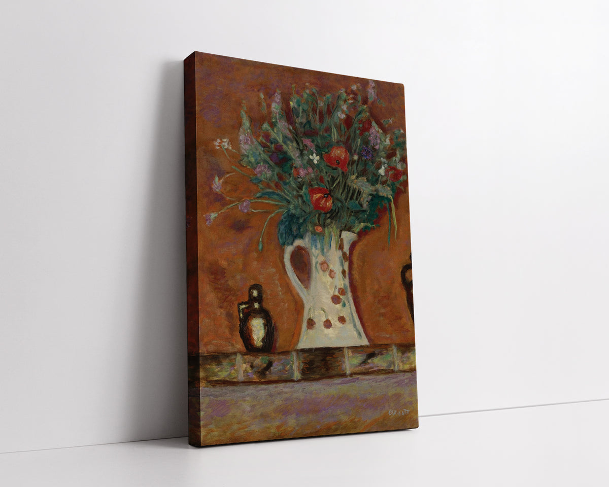 BOUQUET DE CHEMINéE by Pierre Bonnard