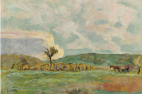 CAMPAGNE, LE LABOUR by Pierre Bonnard