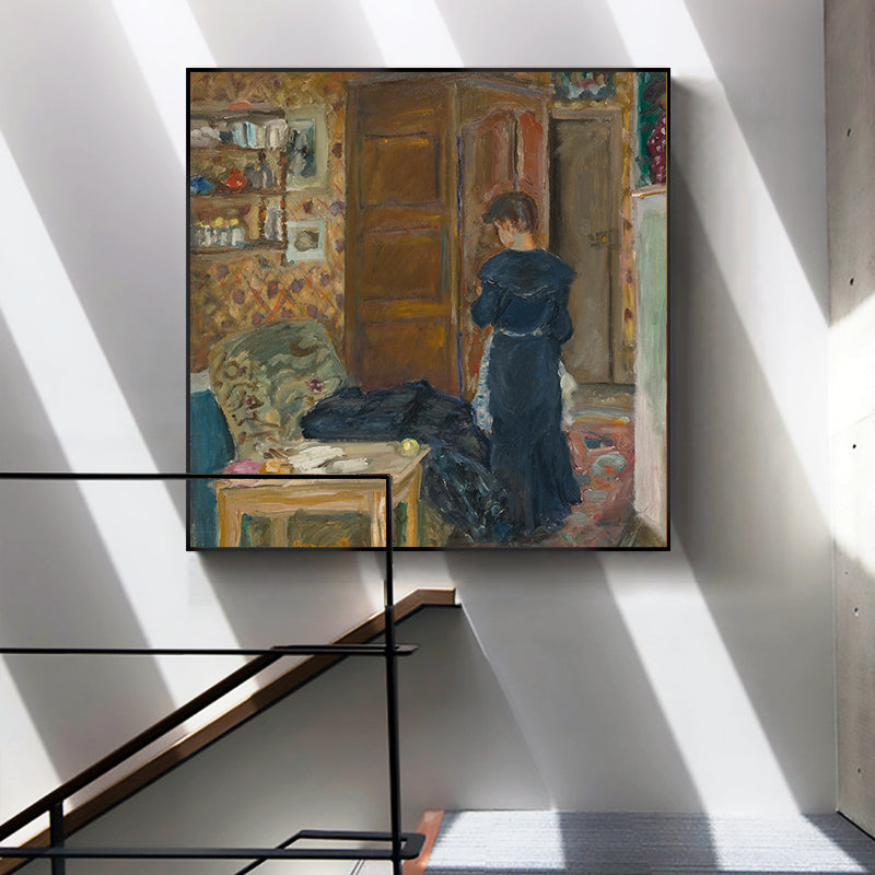 FEMME DANS UN INTéRIEUR by Pierre Bonnard