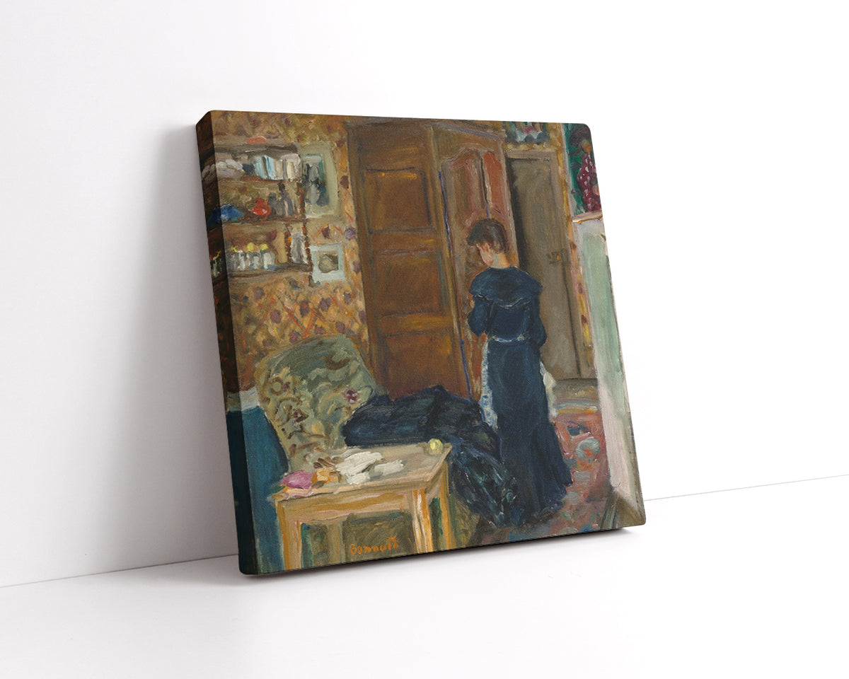 FEMME DANS UN INTéRIEUR by Pierre Bonnard