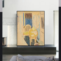 INTéRIEUR AU CANNET by Pierre Bonnard