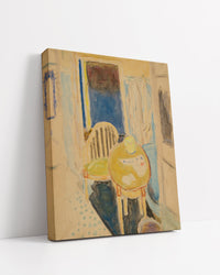 INTéRIEUR AU CANNET by Pierre Bonnard