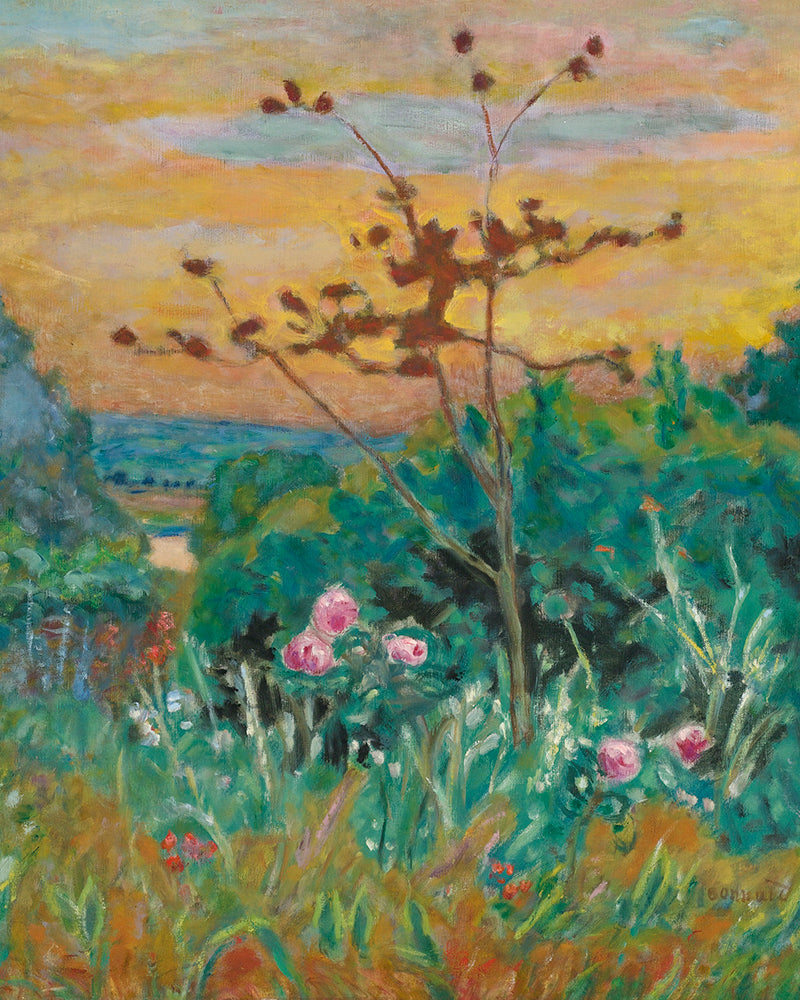 ARDIN à VERNONNET by Pierre Bonnard
