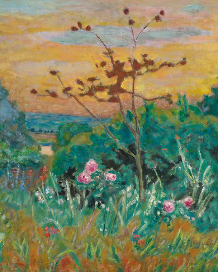 ARDIN à VERNONNET by Pierre Bonnard