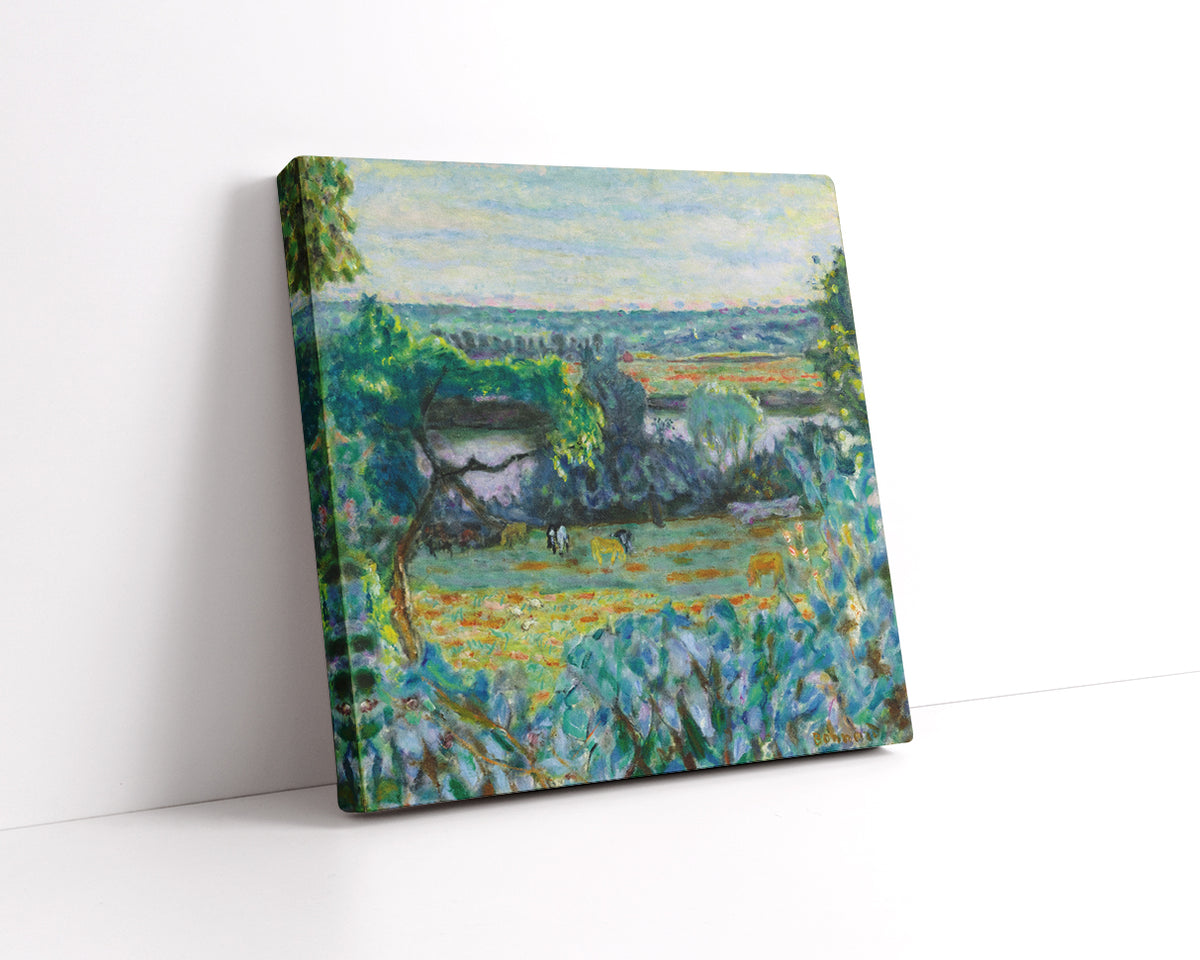 JOUR DéCLINANT; VERNON, LE SOIR by Pierre Bonnard