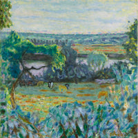 JOUR DéCLINANT; VERNON, LE SOIR by Pierre Bonnard