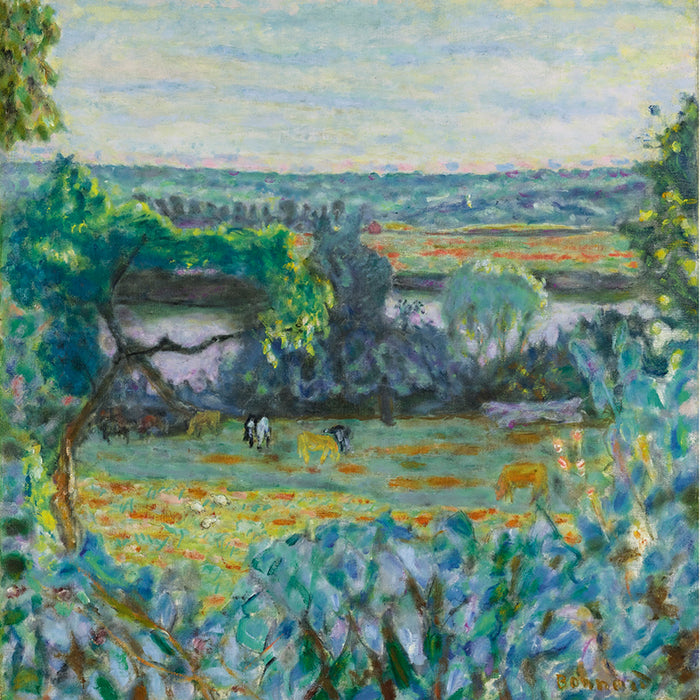 JOUR DéCLINANT; VERNON, LE SOIR by Pierre Bonnard