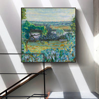 JOUR DéCLINANT; VERNON, LE SOIR by Pierre Bonnard