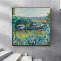 JOUR DéCLINANT; VERNON, LE SOIR by Pierre Bonnard