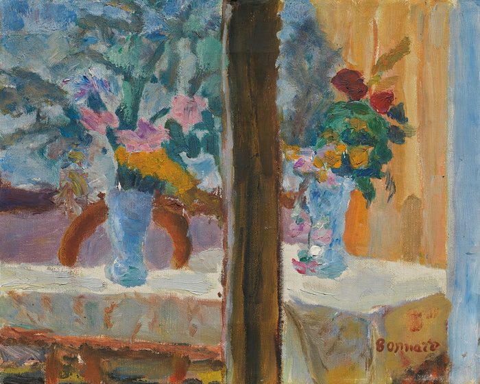 VASE DE FLEURS by Pierre Bonnard
