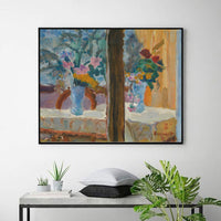 VASE DE FLEURS by Pierre Bonnard
