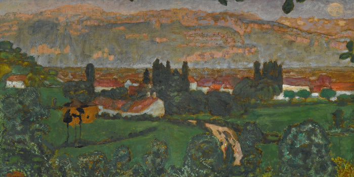 VUE PANORAMIQUE by Pierre Bonnard