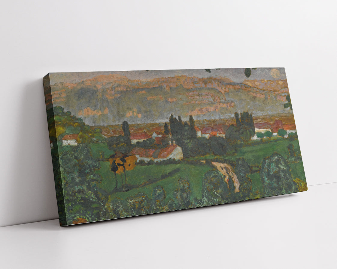 VUE PANORAMIQUE by Pierre Bonnard