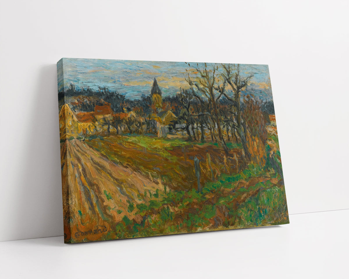 VéTHEUIL  by Pierre Bonnard
