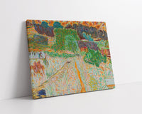 View from the Artist’s Studio, Le Cannet, 1945. Oil on canvas by Pierre Bonnard