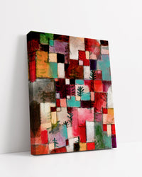 Red green and Violet–Yellow Rhythms  by Paul Klee