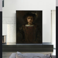 Rembrandt's Son Titus by Rembrandt Harmenszoon van Rijn