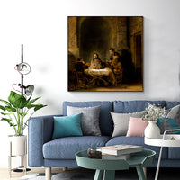Rembrandt's Supper at Emmaus by Rembrandt Harmenszoon van Rijn