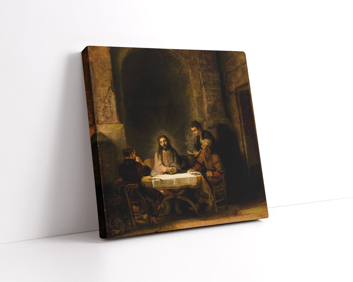 Rembrandt's Supper at Emmaus by Rembrandt Harmenszoon van Rijn