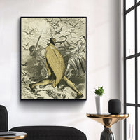 Rêve d'une petite fille qui voulut entrer au Carmel Marceline-Marie by Max Ernst