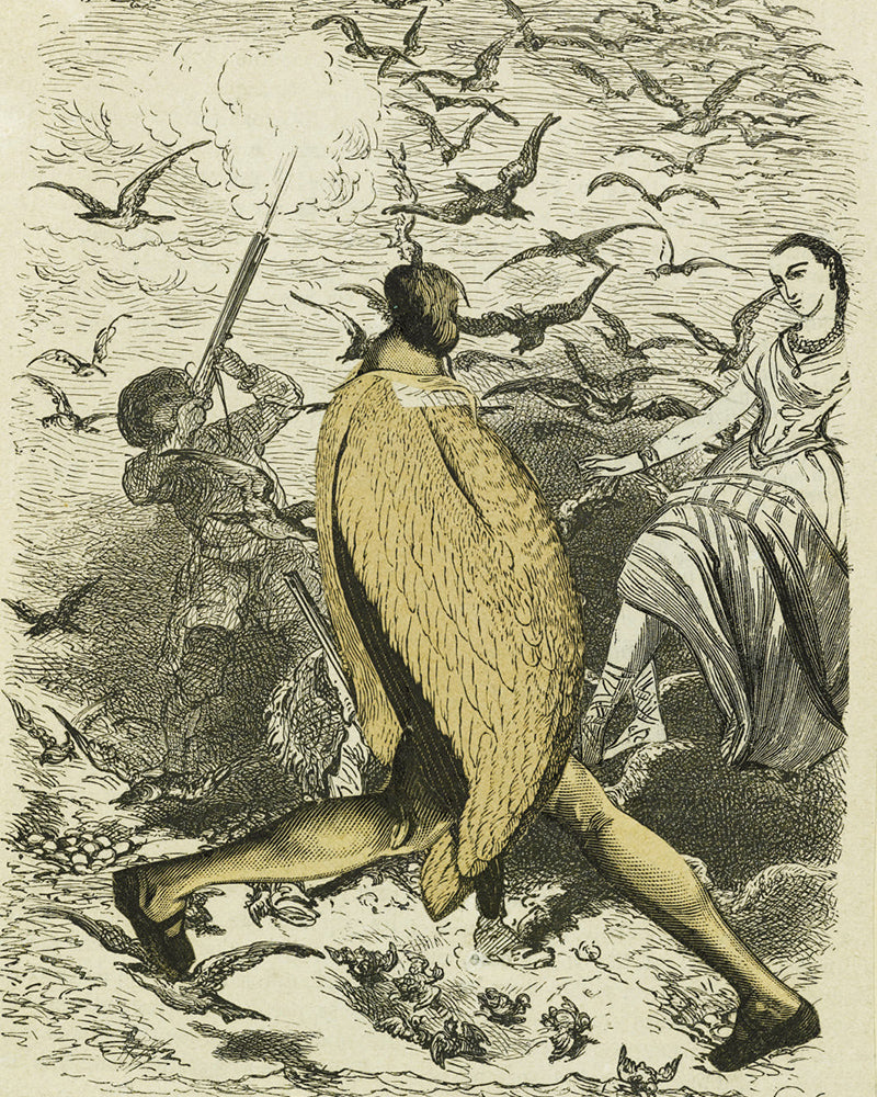 Rêve d'une petite fille qui voulut entrer au Carmel Marceline-Marie by Max Ernst