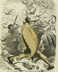 Rêve d'une petite fille qui voulut entrer au Carmel Marceline-Marie by Max Ernst