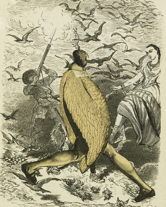 Rêve d'une petite fille qui voulut entrer au Carmel Marceline-Marie by Max Ernst