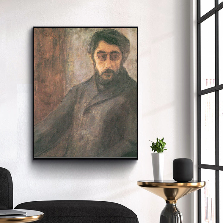 Rippl_Portrait_of_Pierre_Bonnard by Pierre Bonnard