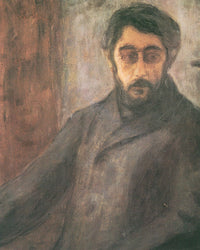 Rippl_Portrait_of_Pierre_Bonnard by Pierre Bonnard