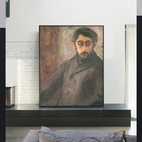 Rippl_Portrait_of_Pierre_Bonnard by Pierre Bonnard