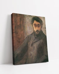 Rippl_Portrait_of_Pierre_Bonnard by Pierre Bonnard