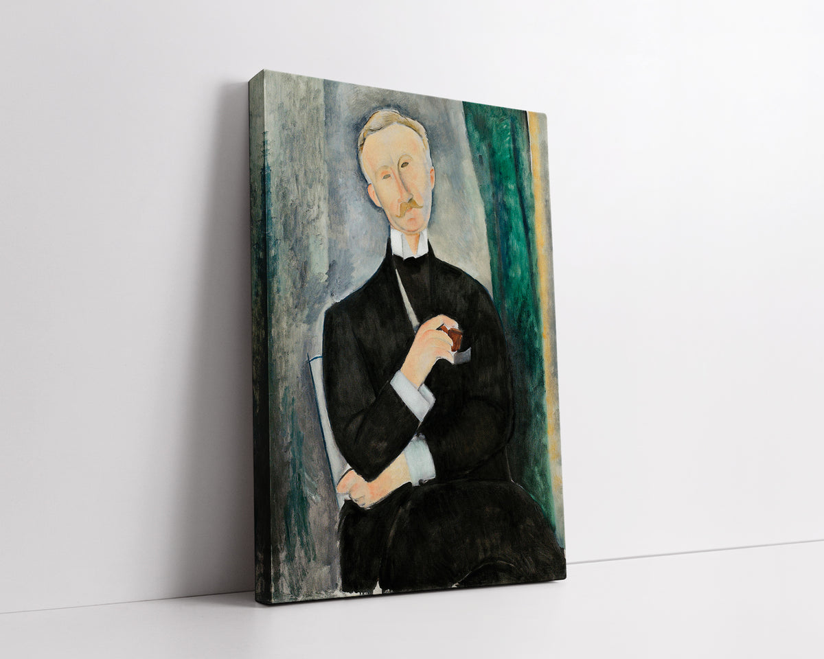 Roger Dutilleul by Amedeo Modigliani