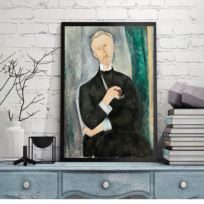 Roger Dutilleul by Amedeo Modigliani