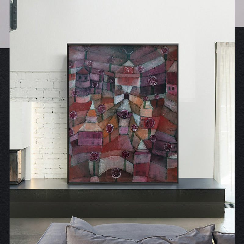 Rosengarten by Paul Klee