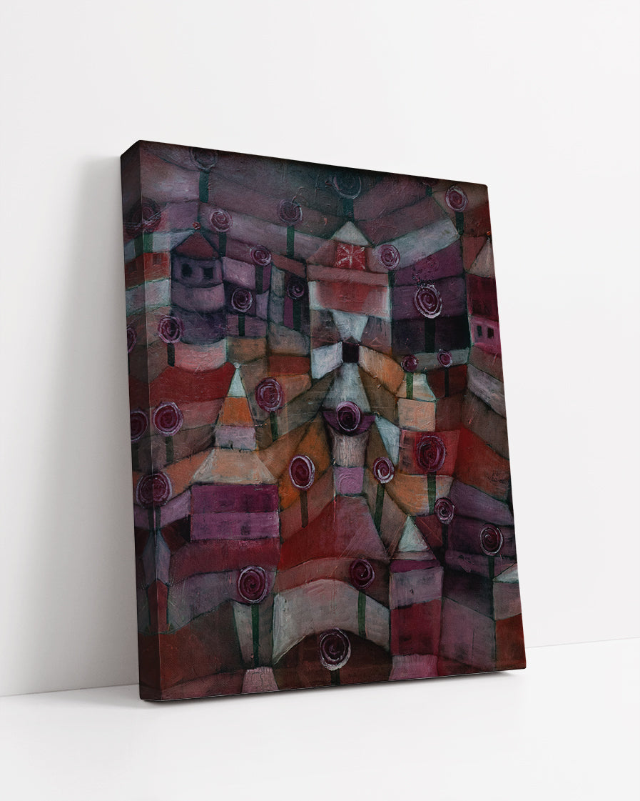 Rosengarten by Paul Klee