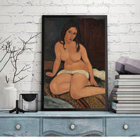 Seated Nude by Amedeo Modigliani