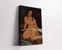 Seated Nude by Amedeo Modigliani