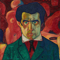 Self-Portrait by Kazimir Severinovich Malevich