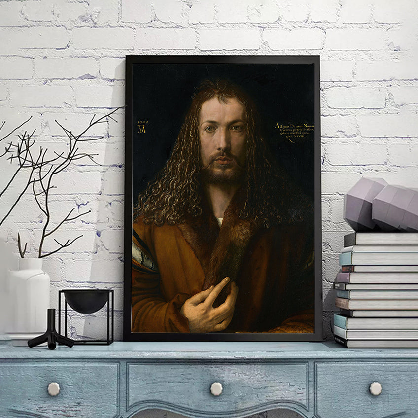 Self-Portrait at the Age of Twenty Eight by Albrecht Durer