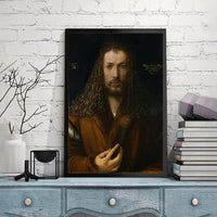 Self-Portrait at the Age of Twenty Eight by Albrecht Durer
