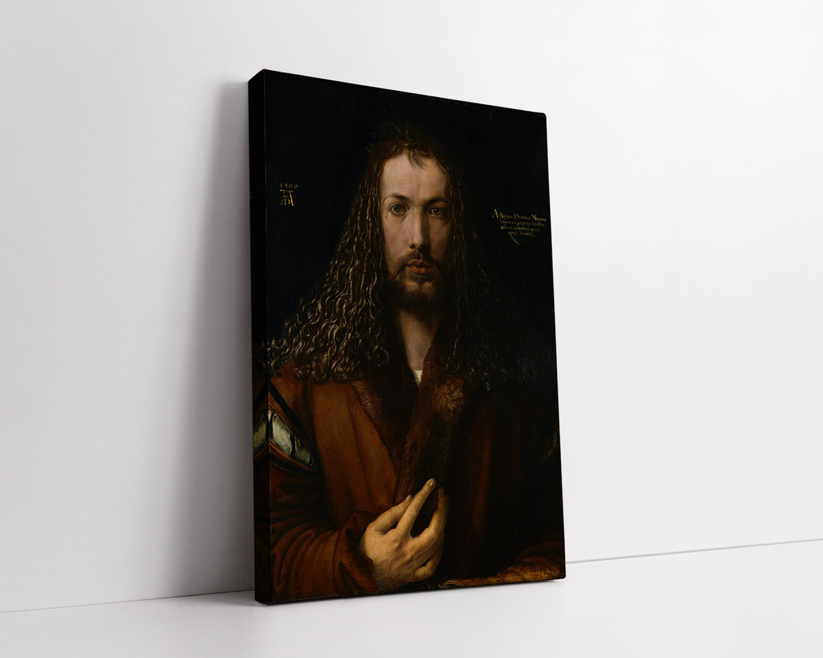 Self-Portrait at the Age of Twenty Eight by Albrecht Durer