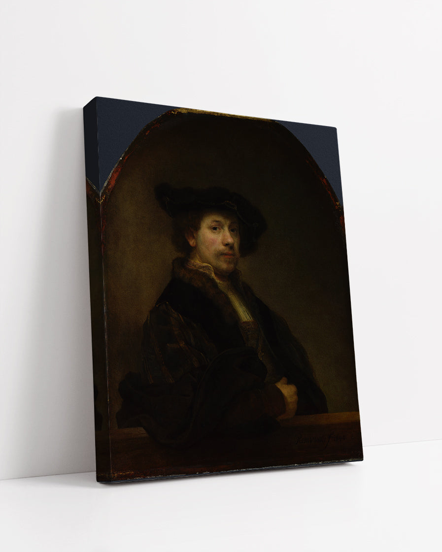 Self Portrait at the Age of 34 by Rembrandt Harmenszoon van Rijn