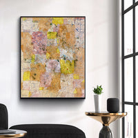 Suburban idyll  by Paul Klee