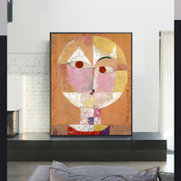 Senecio  by Paul Klee