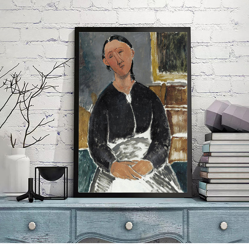 Serving Woman by Amedeo Modigliani