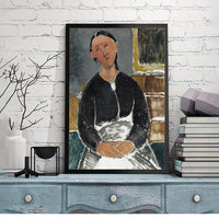 Serving Woman by Amedeo Modigliani